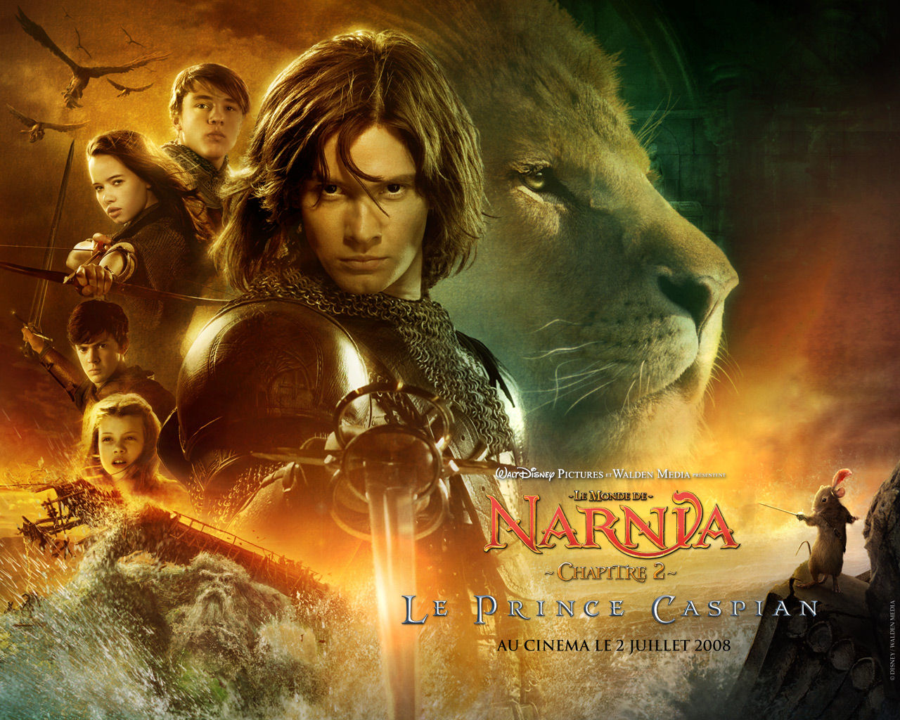 The Chronicles Of Narnia - 3 Hindi Dubbed Movies Download
